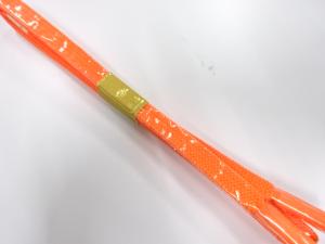 未使用品　正絹　手組帯締め